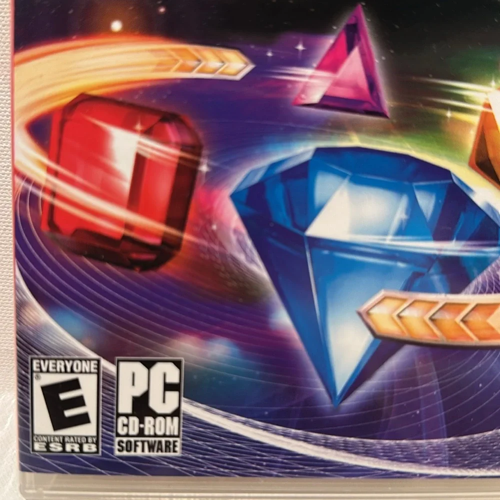 Used Pop Cap Bejeweled Twist PC CD-ROM Software Game. Rated E